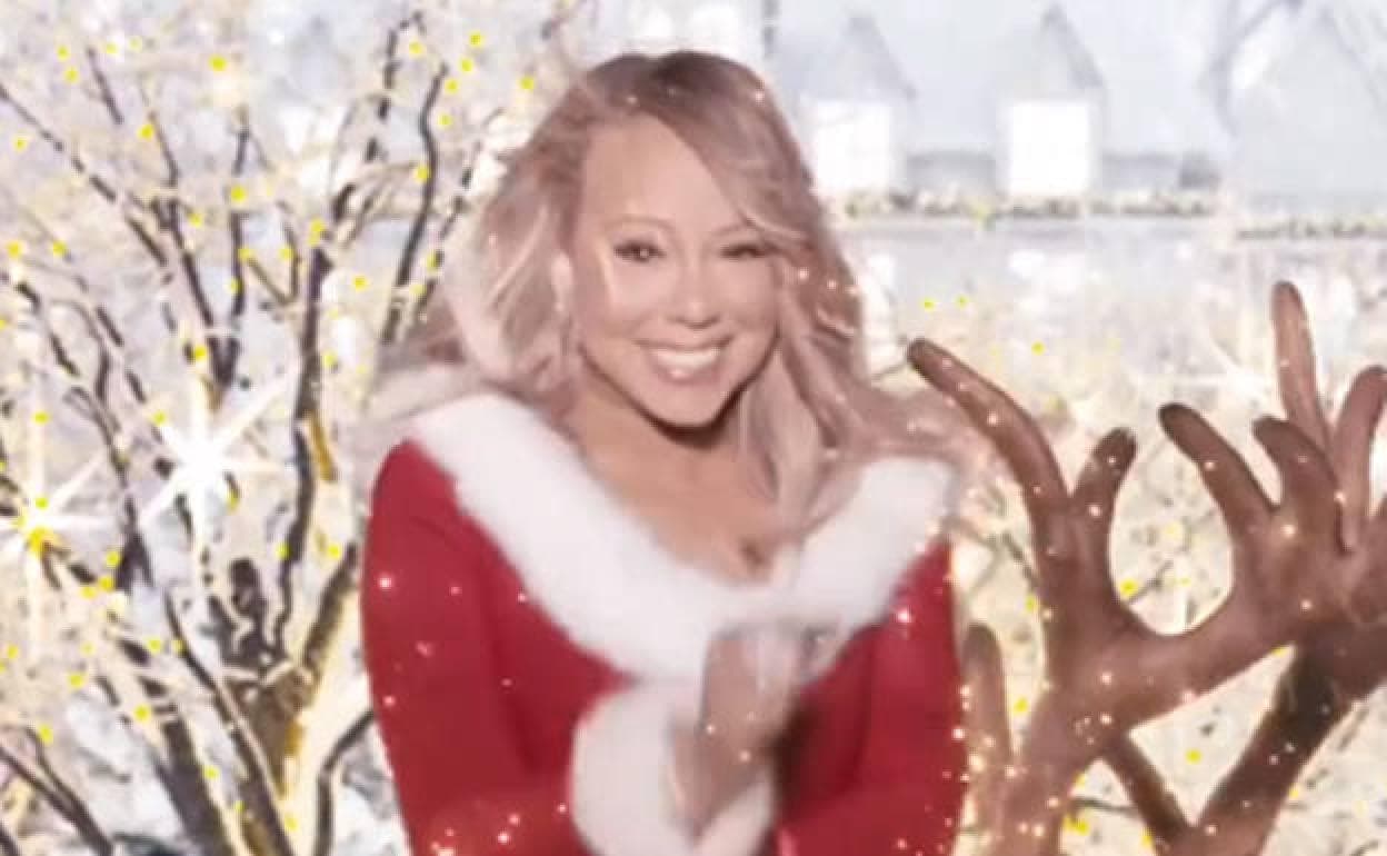 Mariah Carey Inaugura La Temporada Navideña De Una Manera Muy Original El Norte De Castilla 